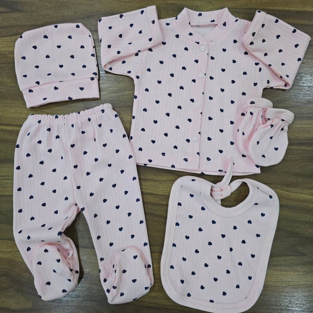 Kalpli 5'li hastane çıkışı 0-3 ay