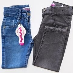 Yavrucak kids esnek kız kot pantolon 5-8 yaş