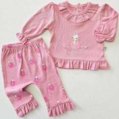 Nonna baby balerinli fırfırlı takım