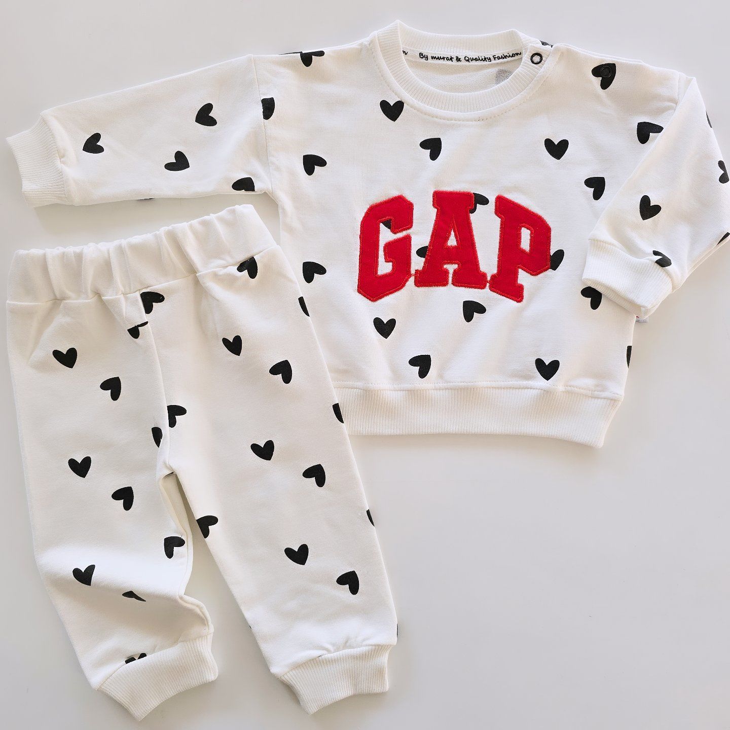 Murat baby gap kalpli takım