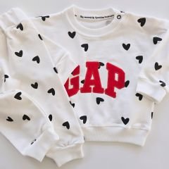 Murat baby gap kalpli takım