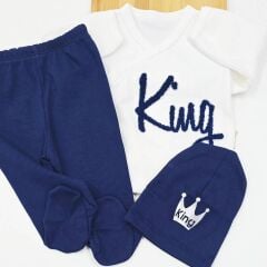 BABYİM 3LÜ ZIBIN SETİ 0-3 AY