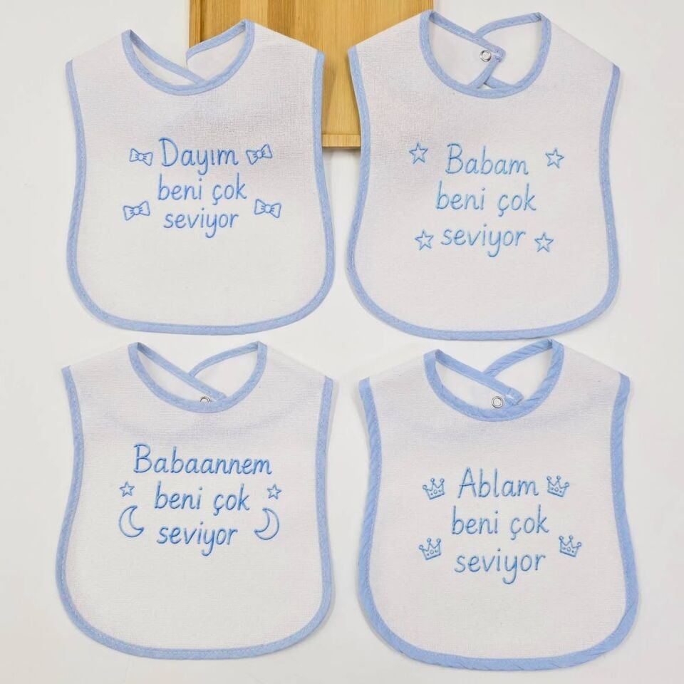 Su geçirmez mama önlük