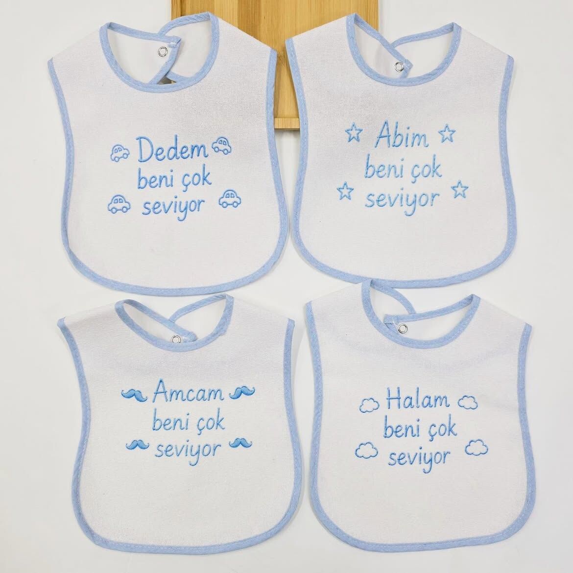 Su geçirmez mama önlük