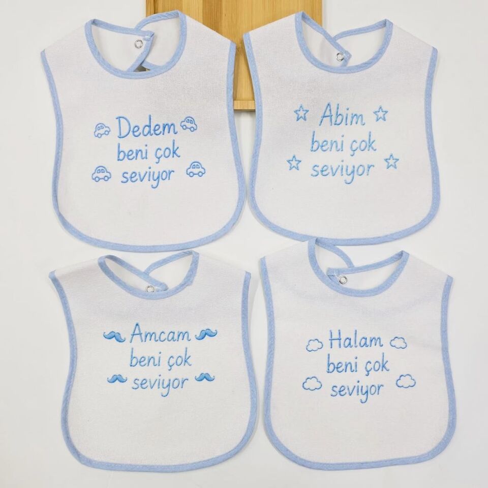 Su geçirmez mama önlük