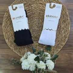 Düz mevsimlik külotlu çorap 7-8 yaş