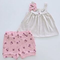 Deco baby askılı fiyonklu takım