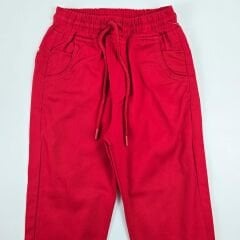 Atibaa Beli Lastikli Kot Pantolon 5-12 yaş