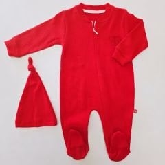 Murat baby fitilli kelebek nakışlı tulum