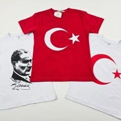 23 Nisan’a Özel Tişörtler