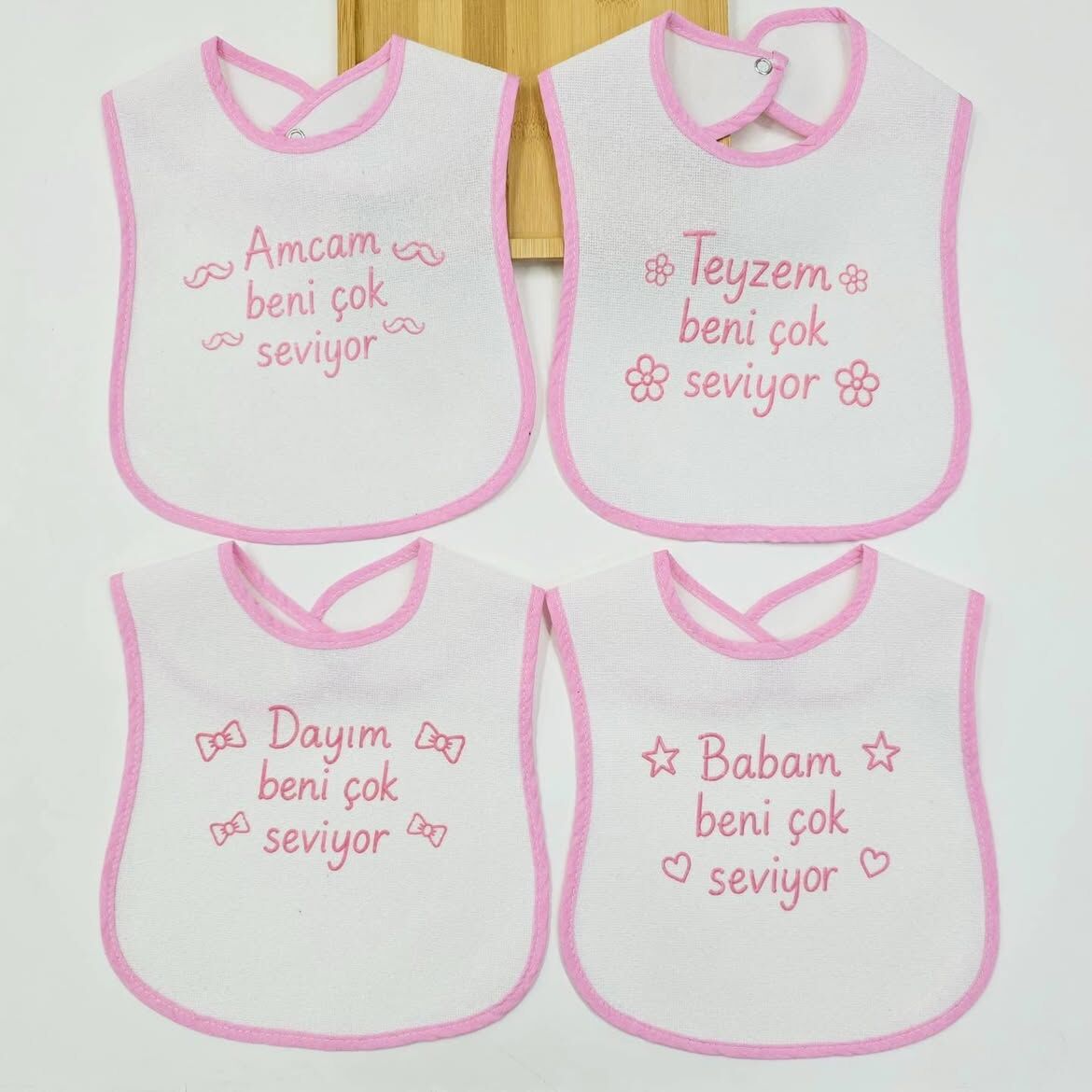 Su geçirmez mama önlük
