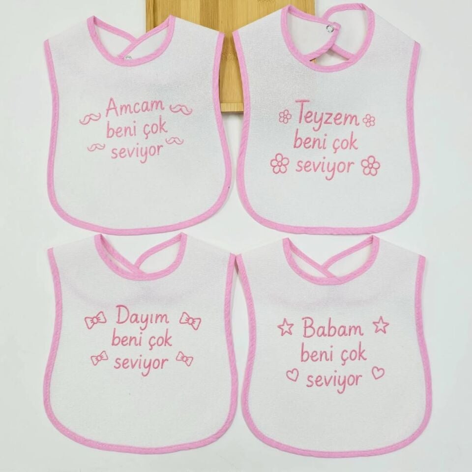 Su geçirmez mama önlük