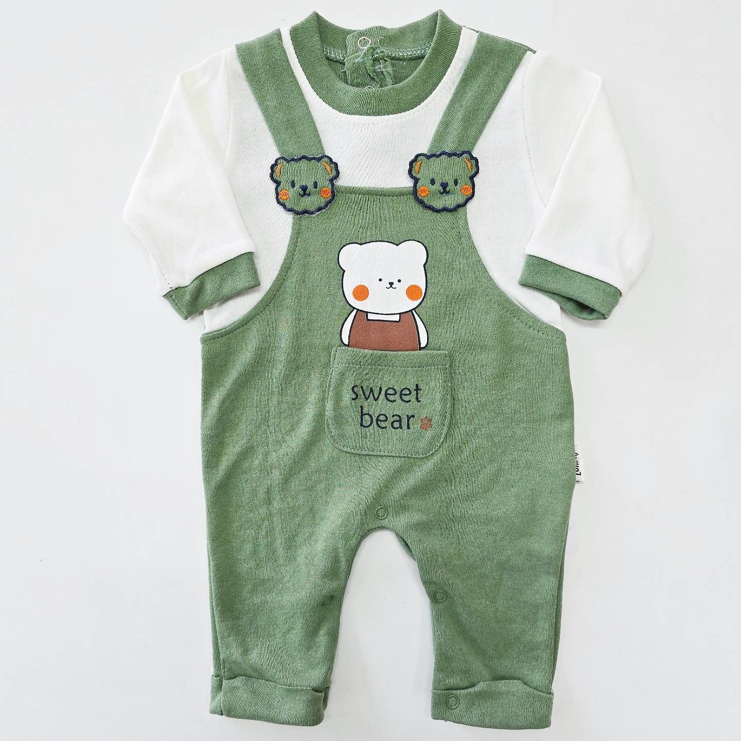 Lummy baby birleşik slopet tulum