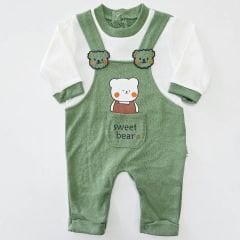 Lummy baby birleşik slopet tulum