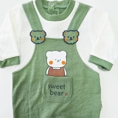Lummy baby birleşik slopet tulum