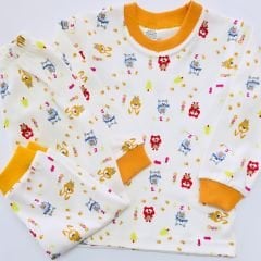 Mehdix kids desenli pijama takım