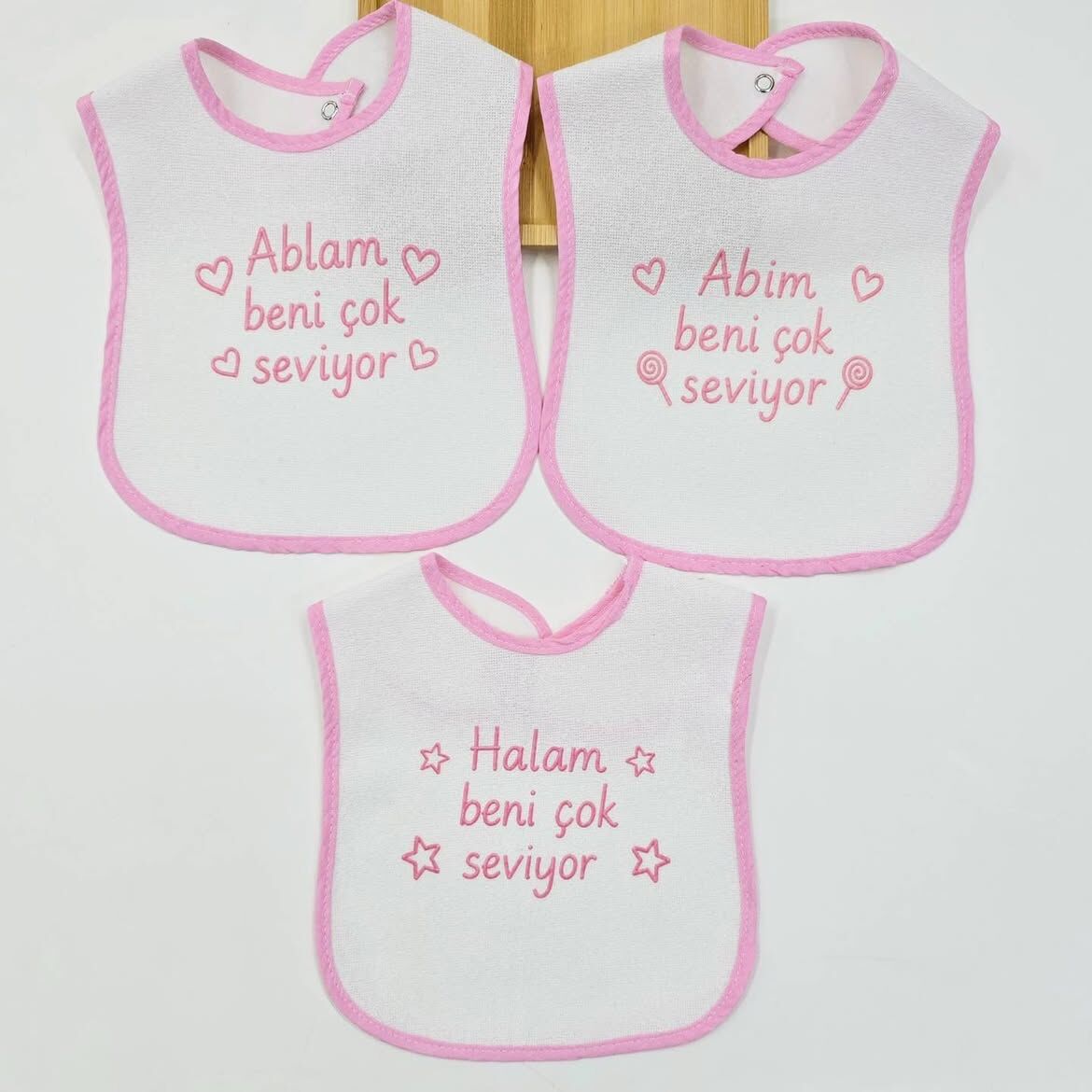 Su geçirmez mama önlük