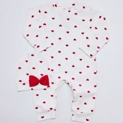 Minilove baby kalpli fitilli tulum