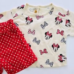 Deco baby puanlı fiyonklu takım
