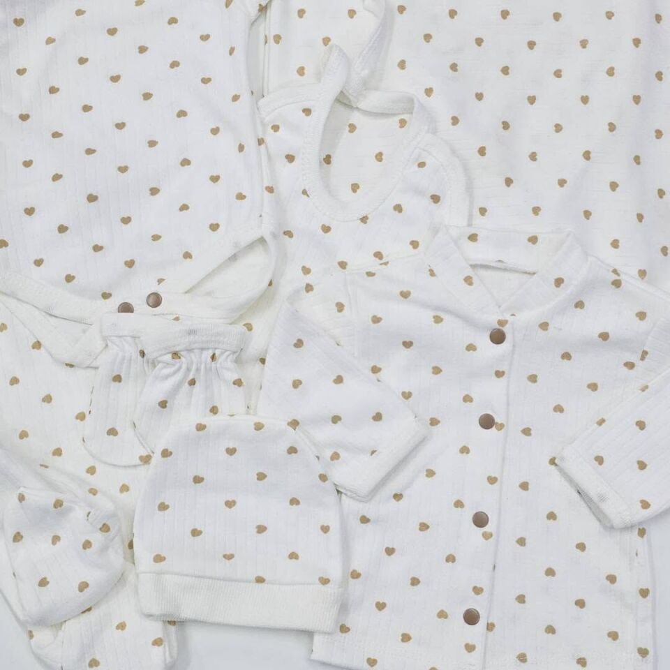 JUUTA KALPLİ 7li HASTANE ÇIKIŞI 0-3 AY