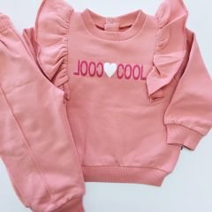 Nazar baby cool fırfırlı 2ip şardonlu takım