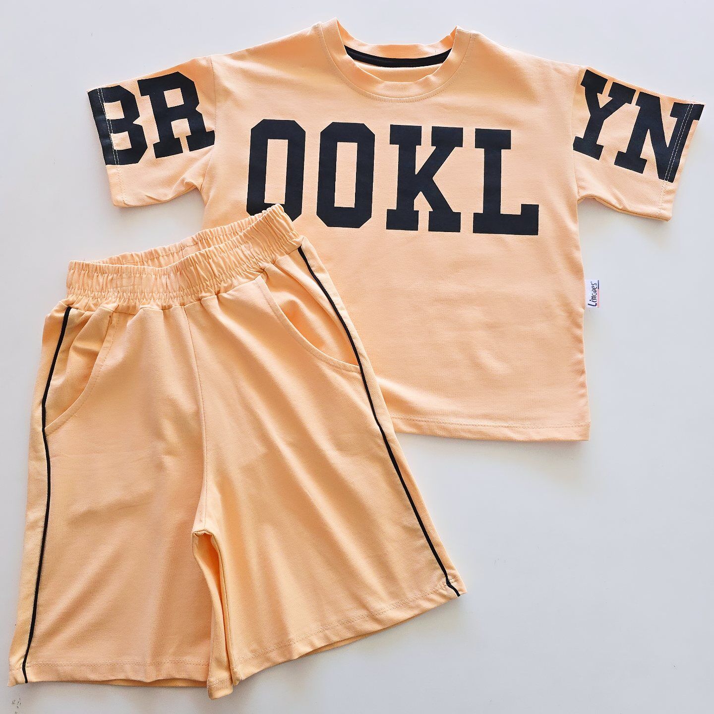 Limones kids brooklyn şortlu takım