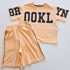 Limones kids brooklyn şortlu takım