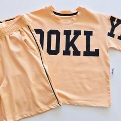 Limones kids brooklyn şortlu takım