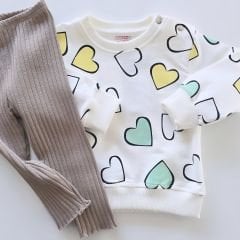 Deco baby kalpli fitilli takım