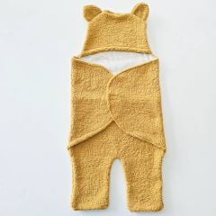 Denito kids welsoft kuzu kundak 6-18 ay