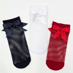 Bebetalya Fiyonklu Fileli Çorap 1-4 yaş