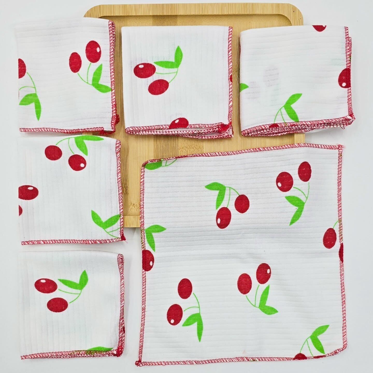 GÜLÜNCE PENYE 8Lİ AĞIZ MENDİLİ 20X20 CM
