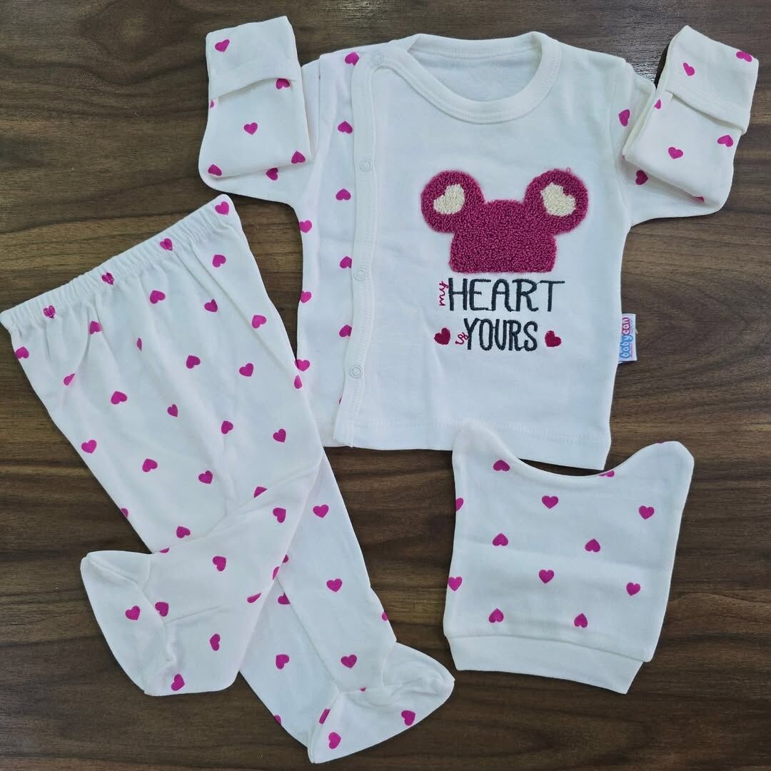 Kendinden eldivenli yenidoğan takım 0-3 AY