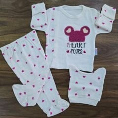 Kendinden eldivenli yenidoğan takım 0-3 AY