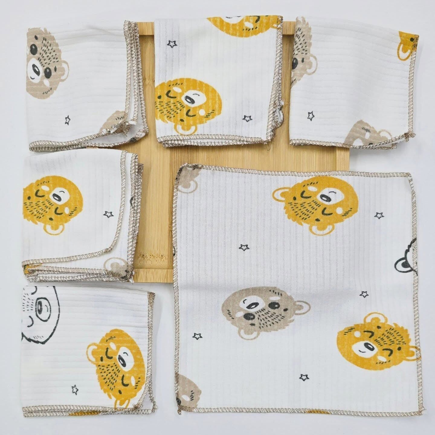 GÜLÜNCE PENYE 8Lİ AĞIZ MENDİLİ 20X20 CM