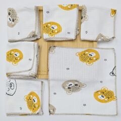 GÜLÜNCE PENYE 8Lİ AĞIZ MENDİLİ 20X20 CM