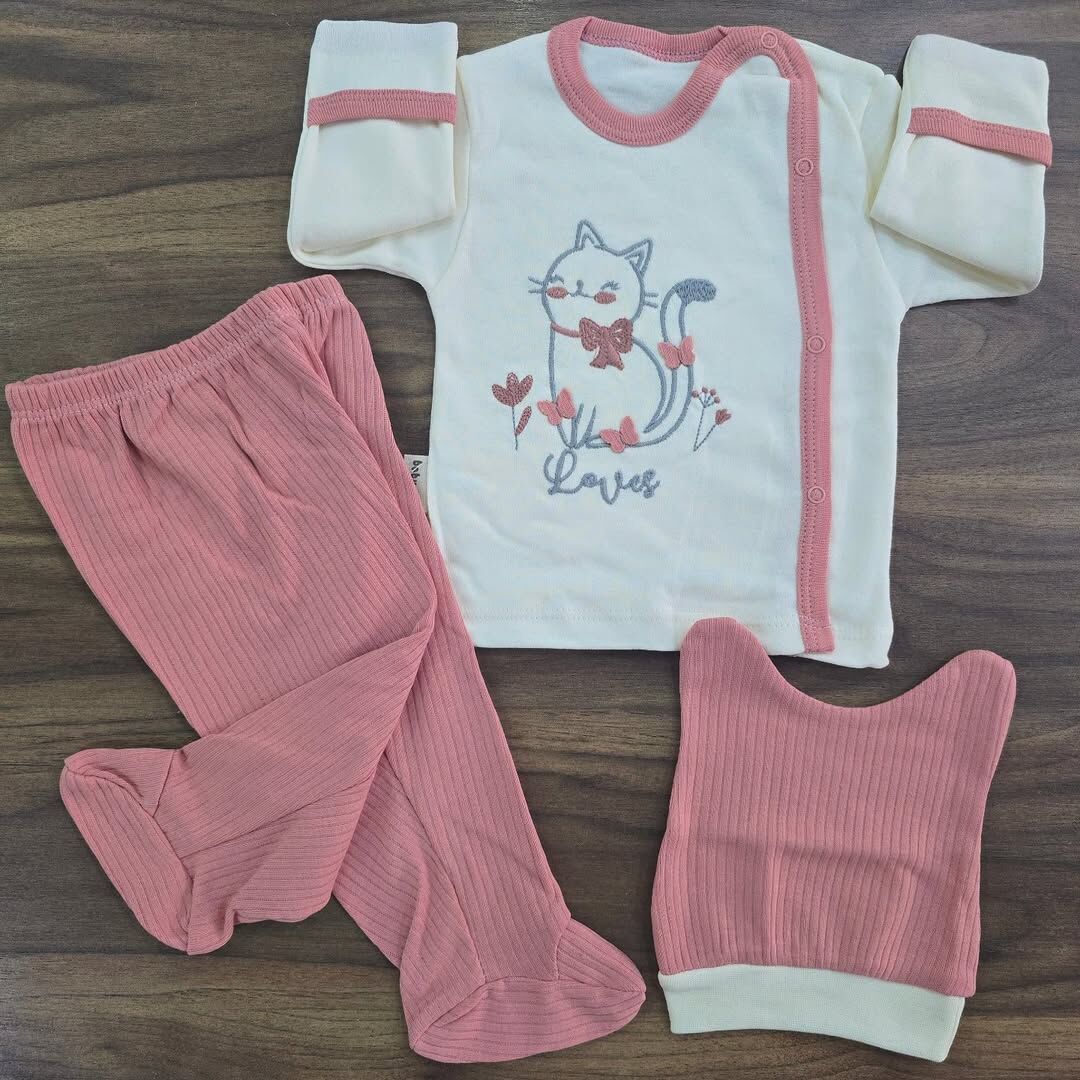 Kendinden eldivenli yenidoğan takım 0-3 AY