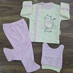 Kendinden eldivenli yenidoğan takım 0-3 AY