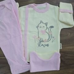 Kendinden eldivenli yenidoğan takım 0-3 AY