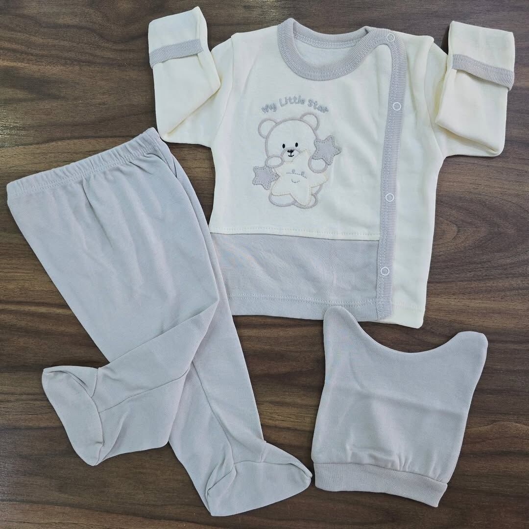 Kendinden eldivenli yenidoğan takım 0-3 AY