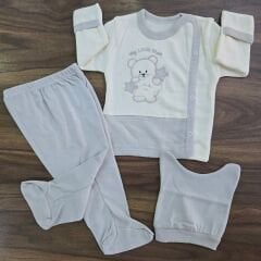 Kendinden eldivenli yenidoğan takım 0-3 AY