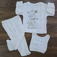 Kendinden eldivenli yenidoğan takım 0-3 AY