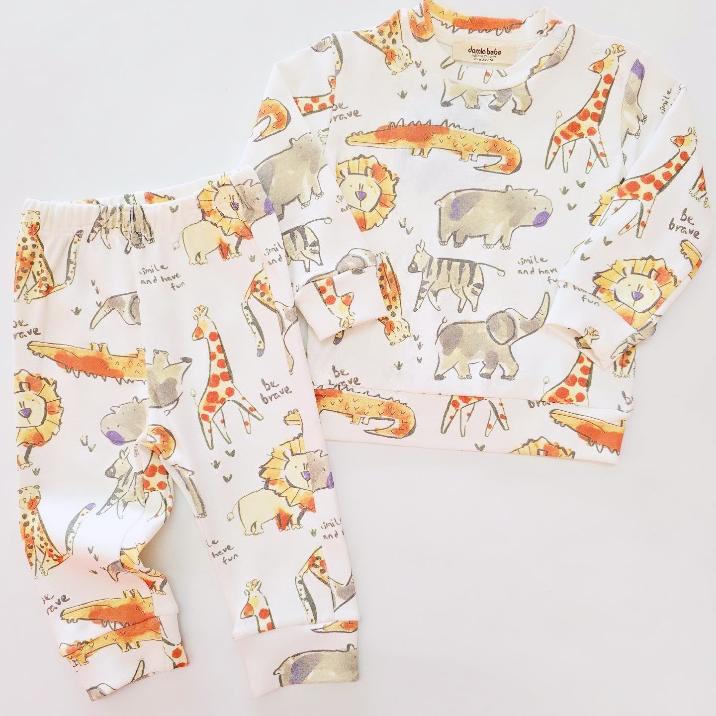 Damla baby animals takım