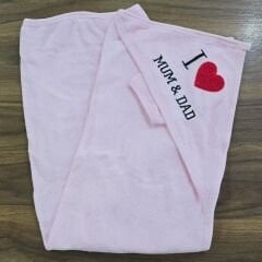 Keseli bebek banyo havlusu 80X90 CM