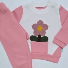 Minilay baby süzene papatyalı takım