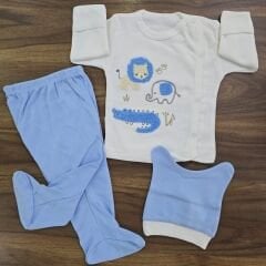 Kendinden eldivenli yenidoğan takım 0-3 AY