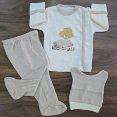 Kendinden eldivenli yenidoğan takım 0-3 AY