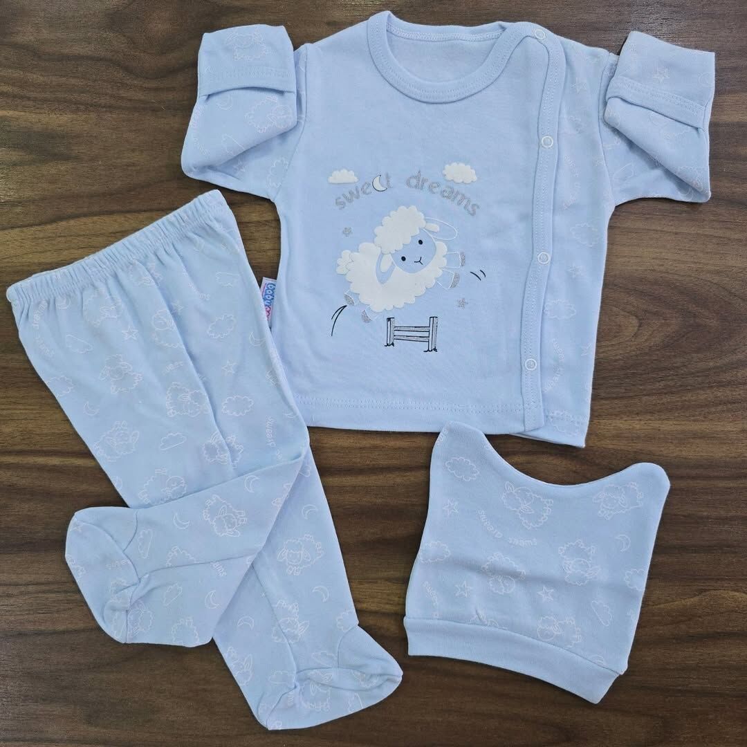 Kendinden eldivenli yenidoğan takım 0-3 AY