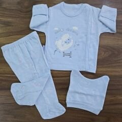 Kendinden eldivenli yenidoğan takım 0-3 AY