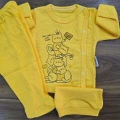 Kendinden eldivenli yenidoğan takım 0-3 AY